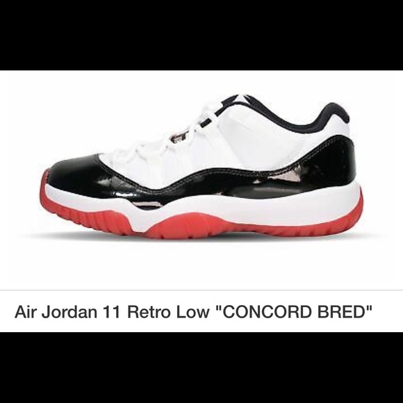 Jordan concord “bred” low grade school boy size 7 - Picture 1 of 1